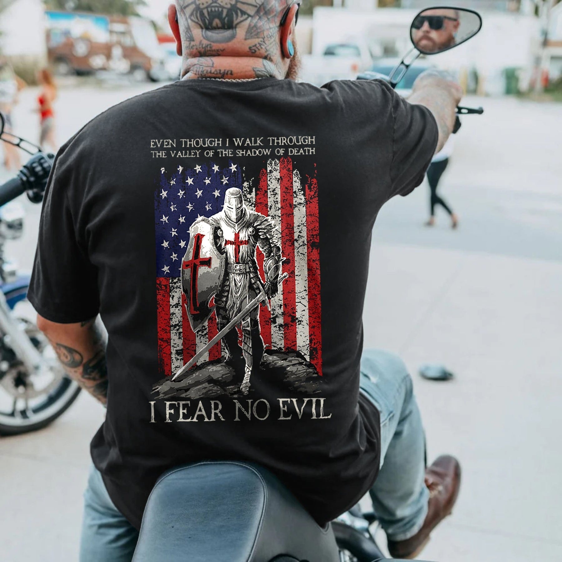 The Crusader Plus Size T-Shirt