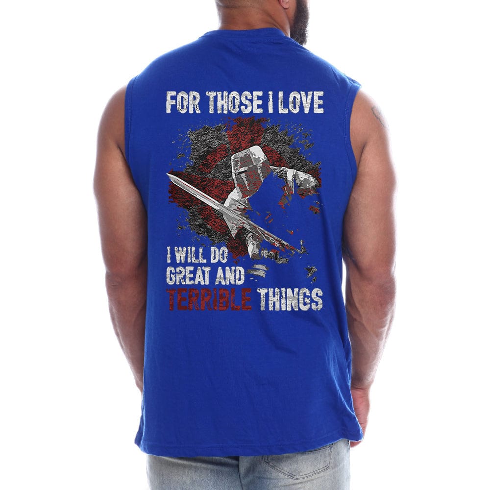 Great And Terrible Things Back fashion Sleeveless