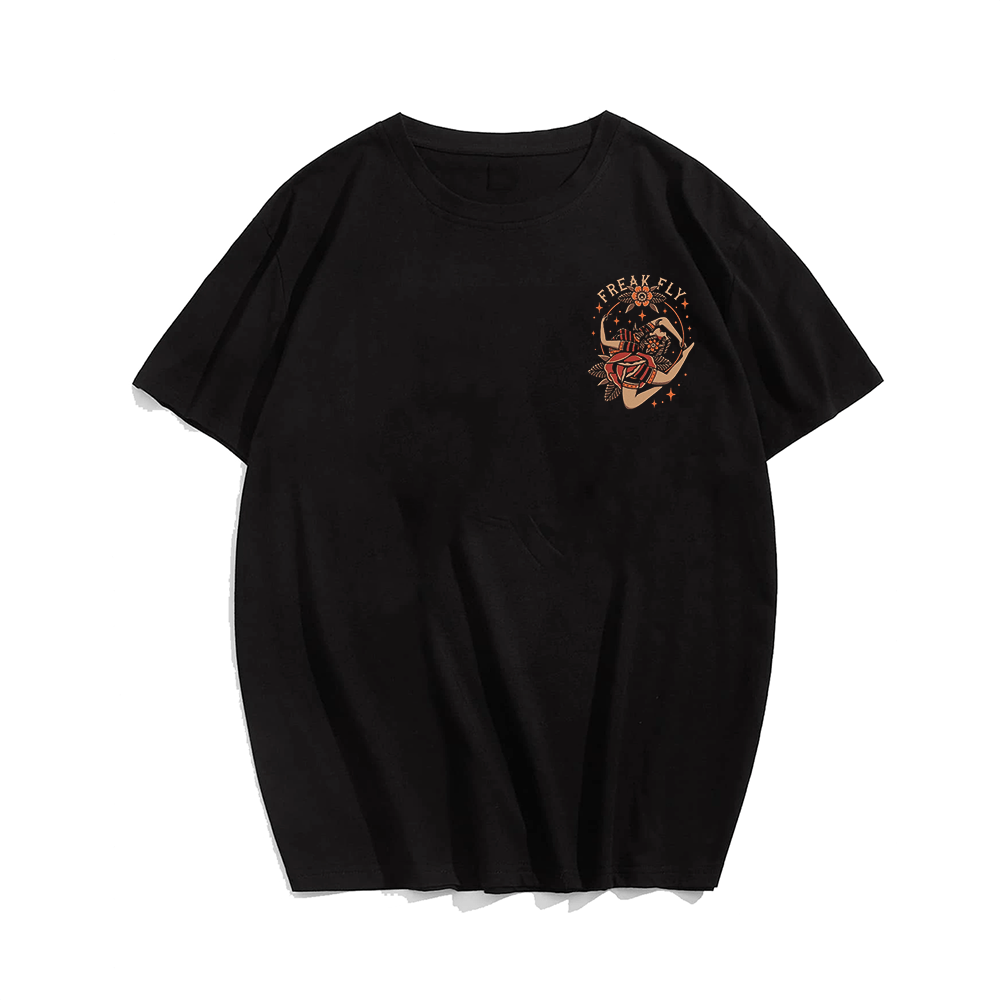 Freakshow man's Plus Size T-Shirt