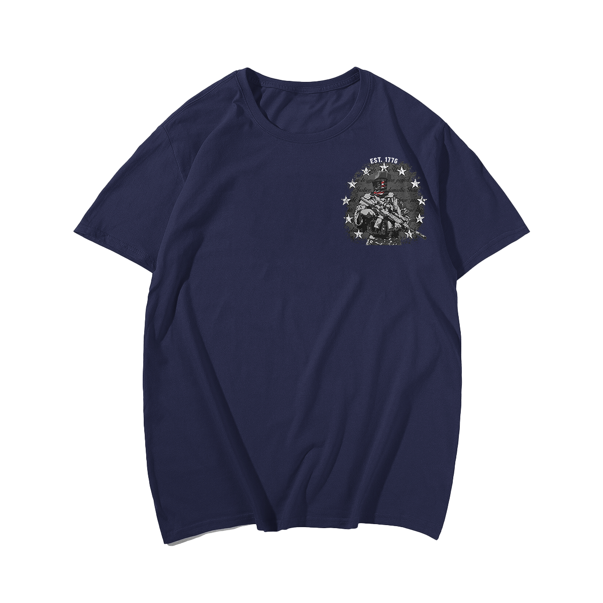 American Patriots Plus Size T-Shirt