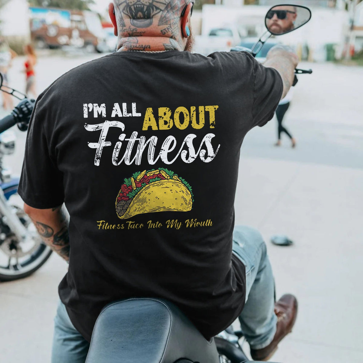 All About Fitness Plus Size T-Shirt