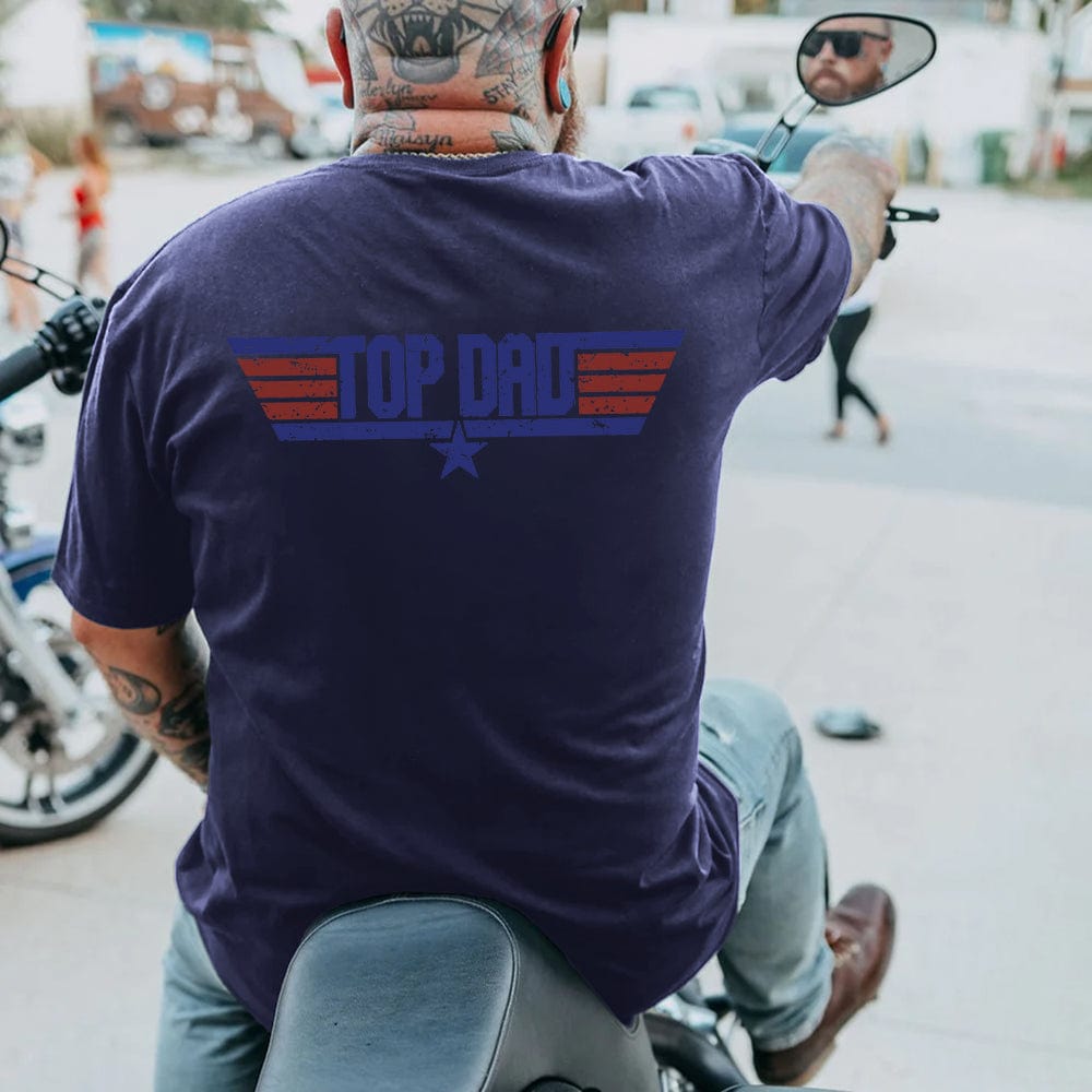 Top Dad Plus Size T-Shirt