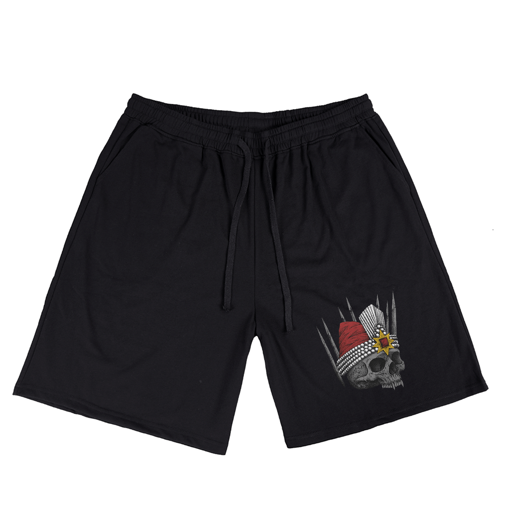 Vlad Skull Big Size Shorts