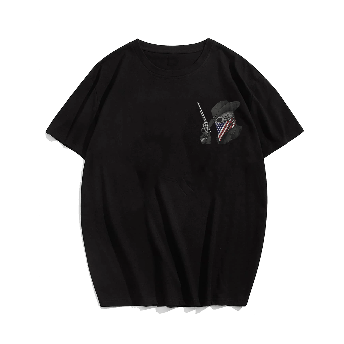 Outlaw Plus Size T-Shirt