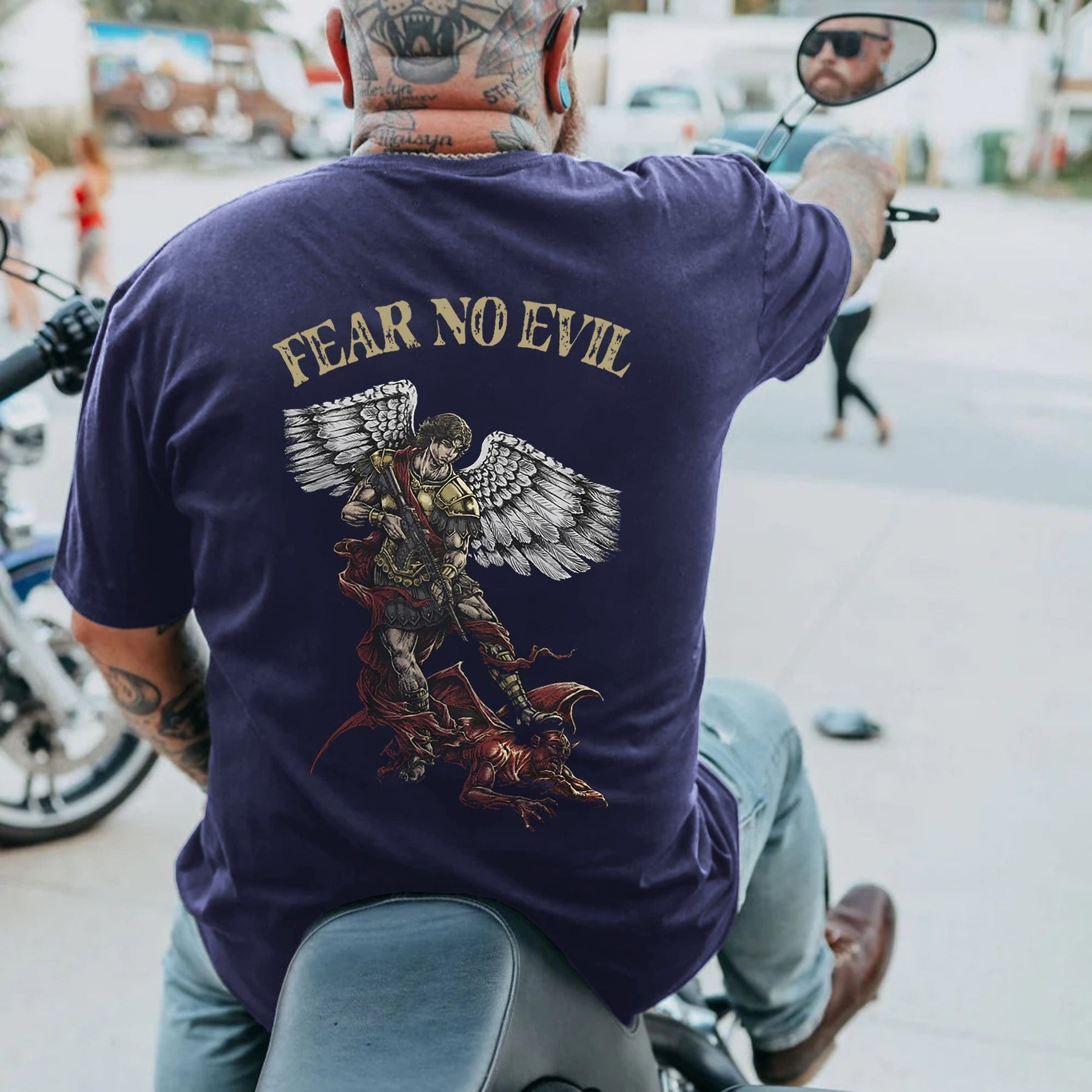 Fear No Evil Plus Size T-Shirt