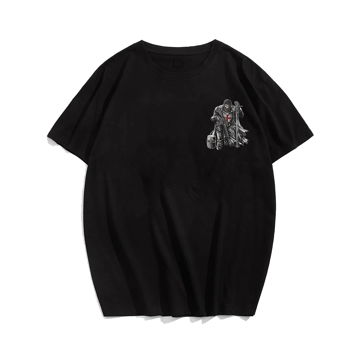 He Who Kneels Before God Plus Size T-Shirt