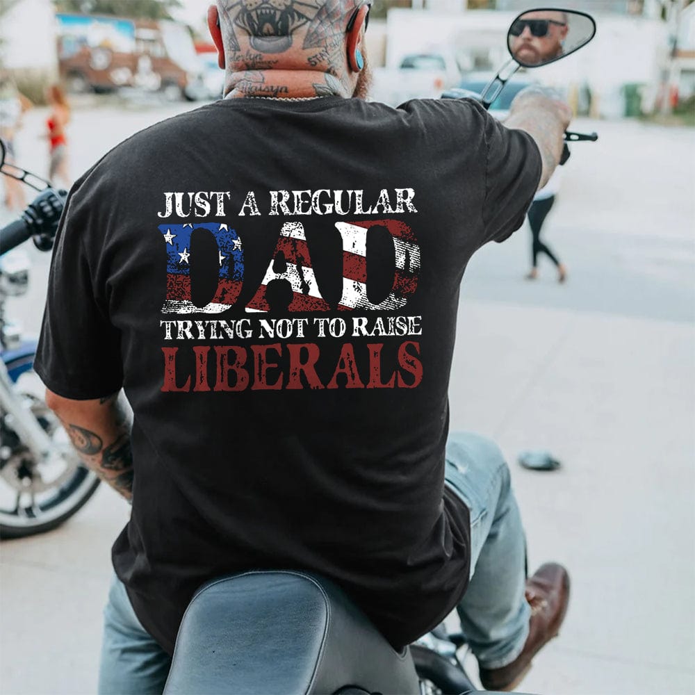 Just A Regular Dad Plus Size T-Shirt
