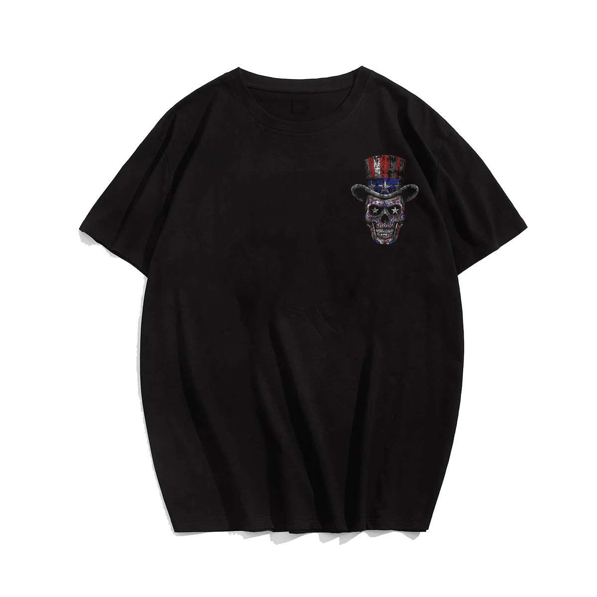 American Sugar Skull Plus Size T-Shirt