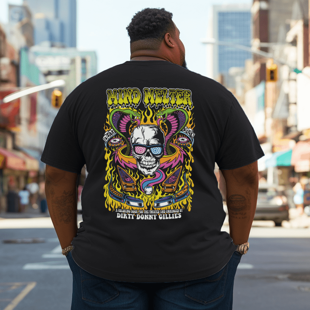 Mind Melter Plus Size T-Shirt