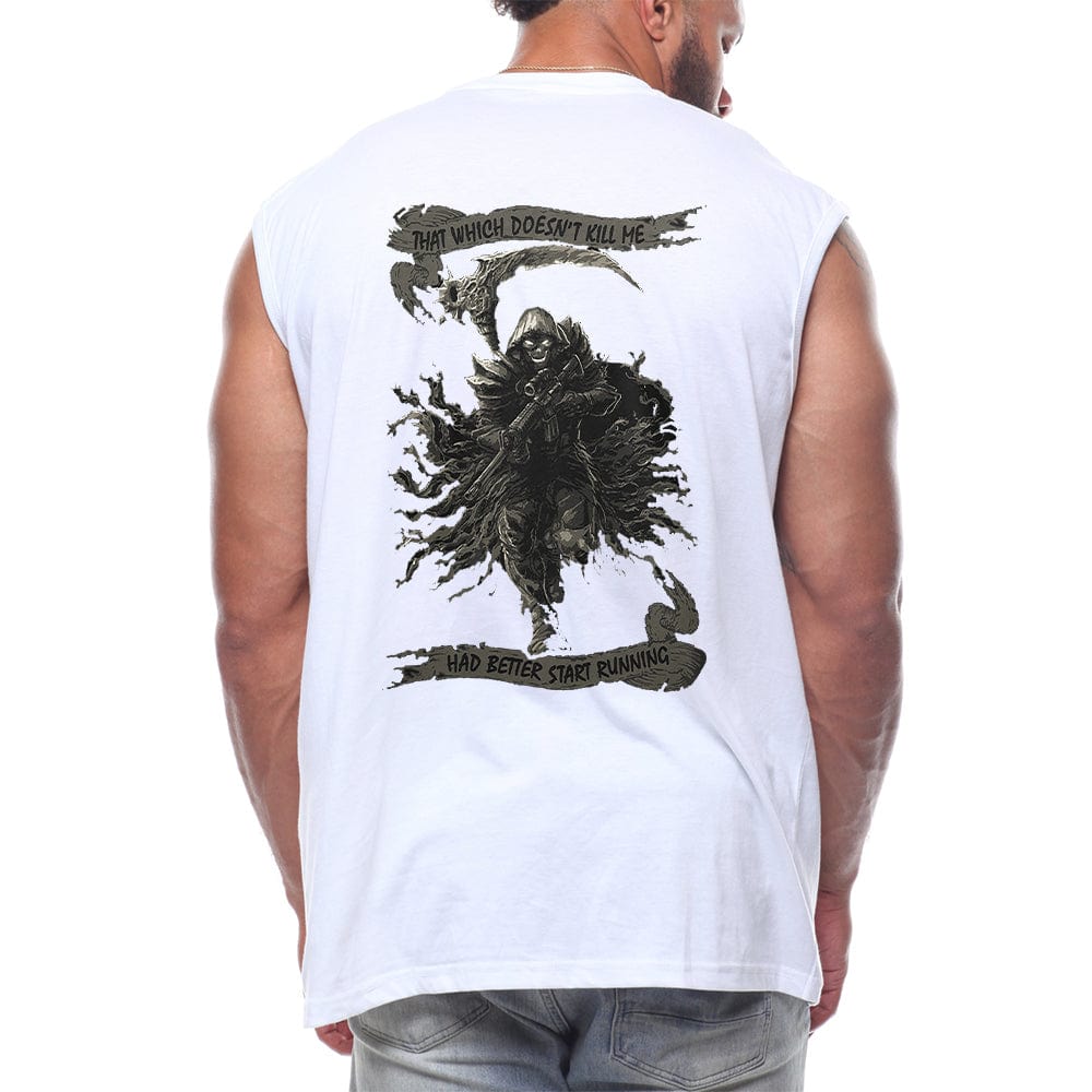 Fear The Reaper Back fashion Sleeveless