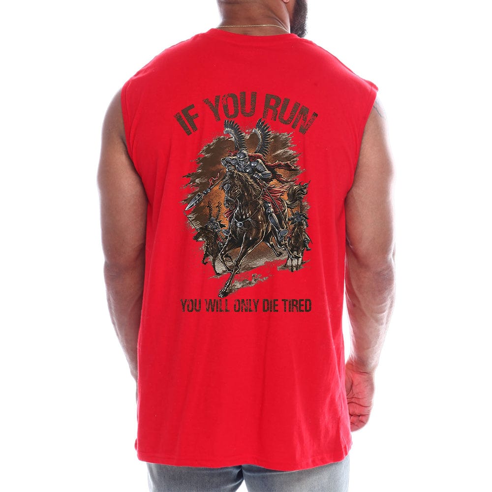 Winged Hussars Back fashion Sleeveless