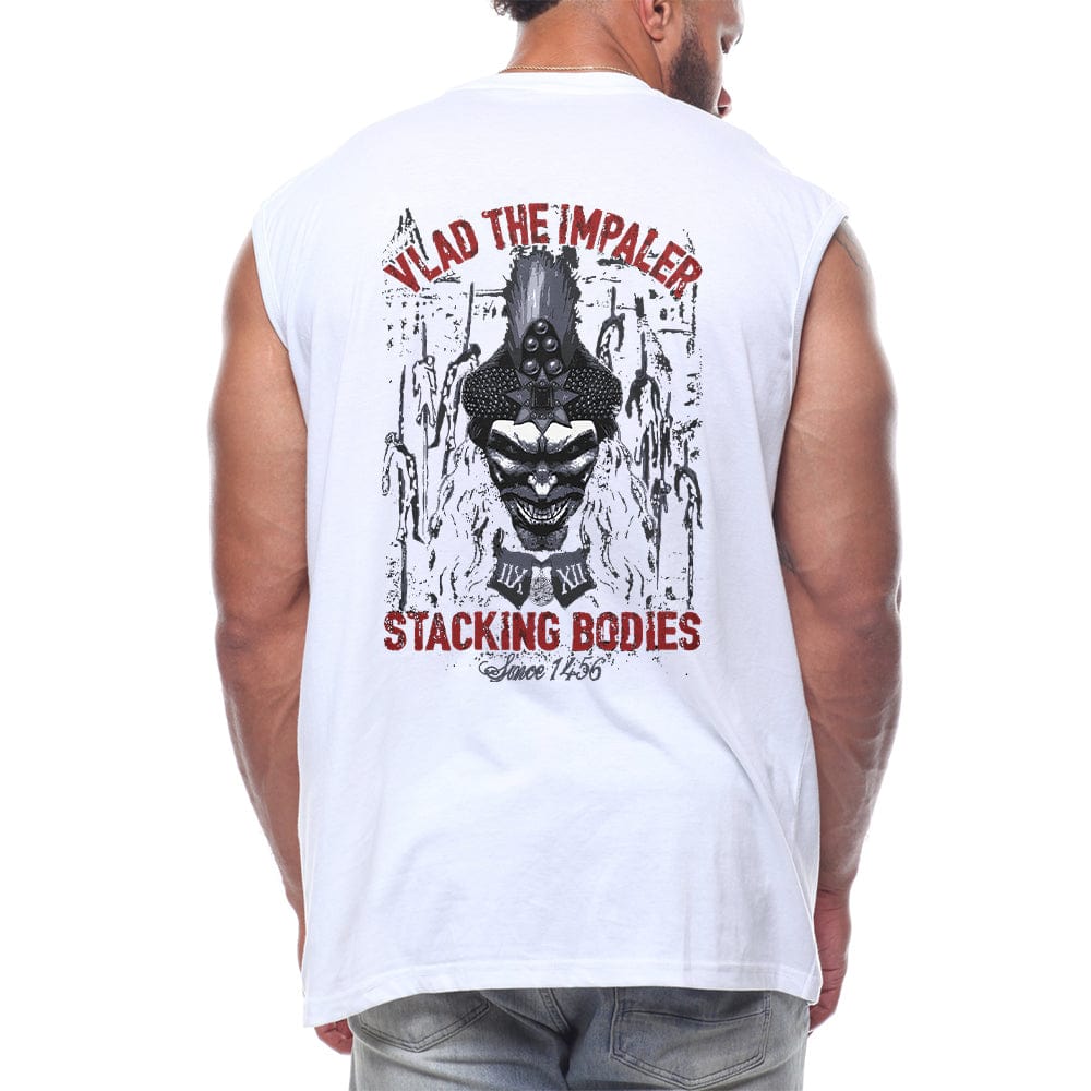 Vlad The Impaler Back fashion Sleeveless