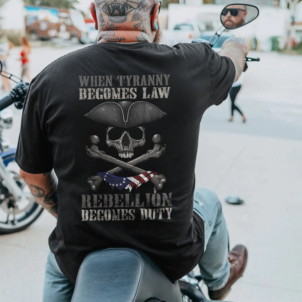 Rebellion Becomes Duty Plus Size T-Shirt