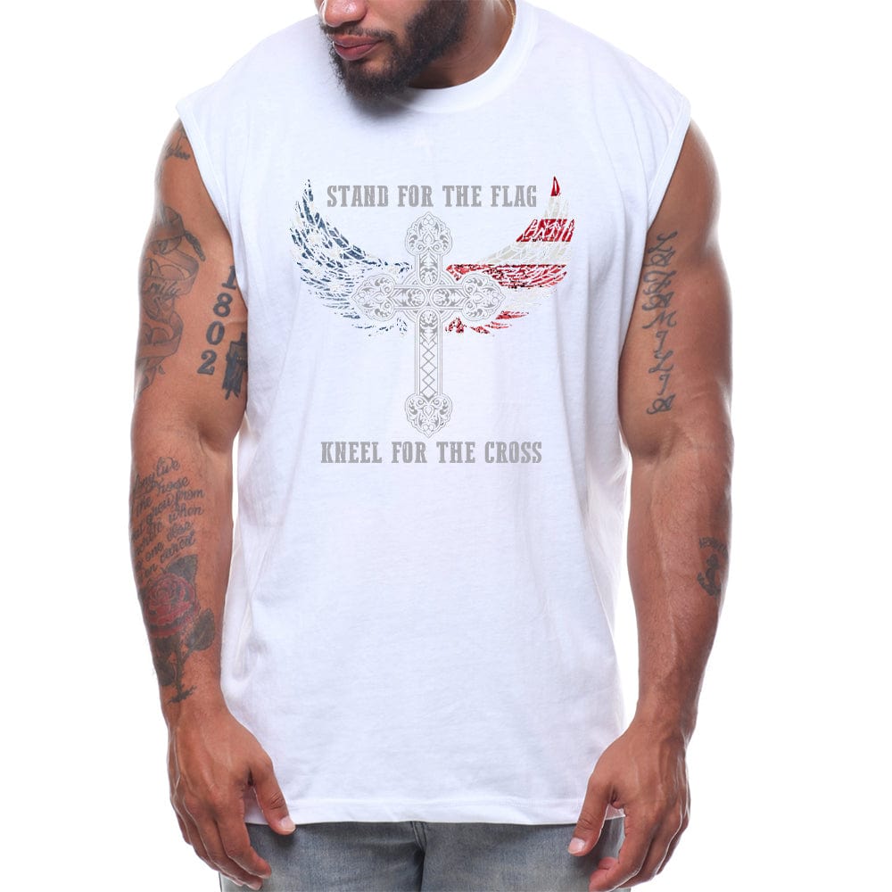 Stand For The Flag Kneel For The Cross (Version 21)