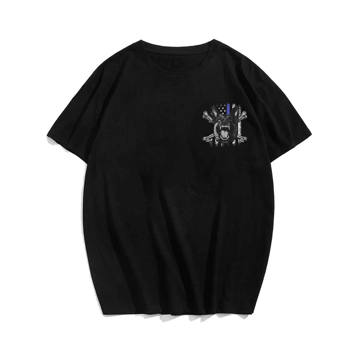 Fur Missile Plus Size T-Shirt