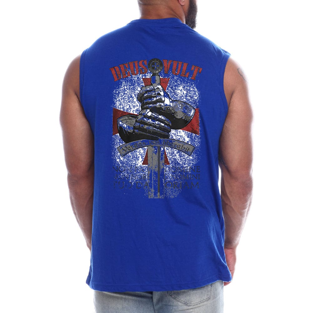 DEUS VULT Back fashion Sleeveless