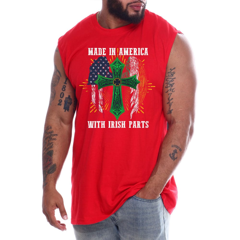 Limited Edition - Made In America With Irish Parts