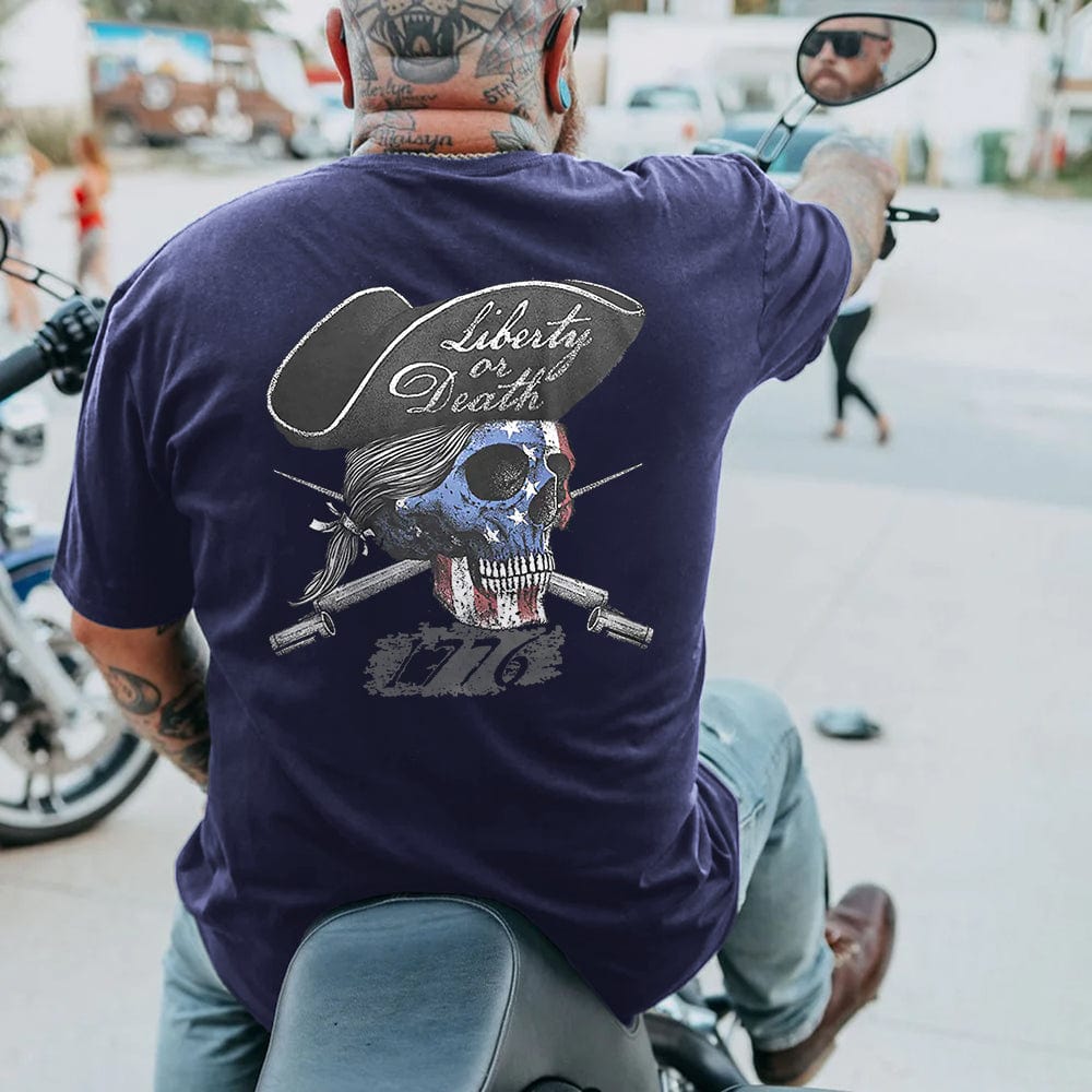 Liberty or Death Plus Size T-Shirt