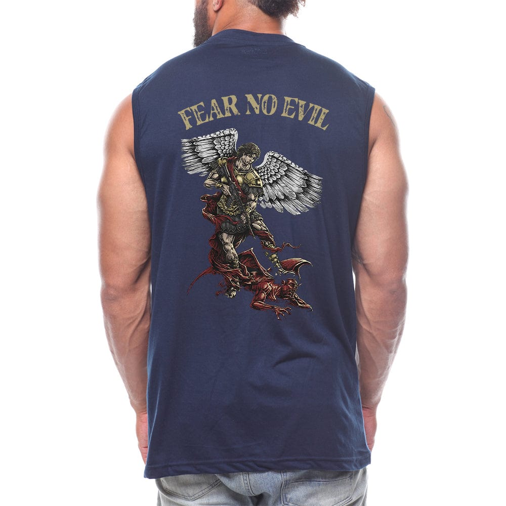 Fear No Evil Back fashion Sleeveless