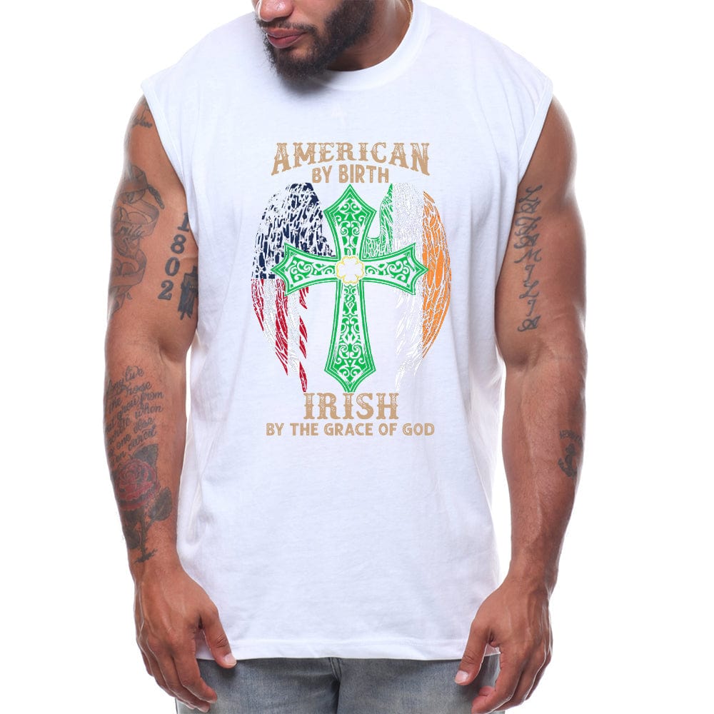 Limited Edition - American By Birth Irish By The Grace Of God