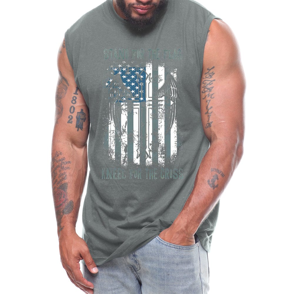 Stand For The Flag Kneel For The Cross (Version 2)