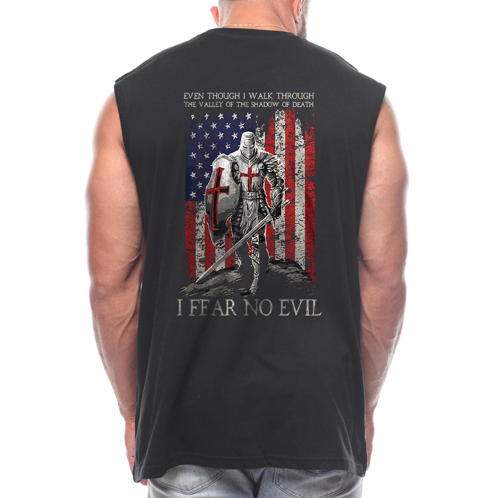 The Crusader Back fashion Sleeveless