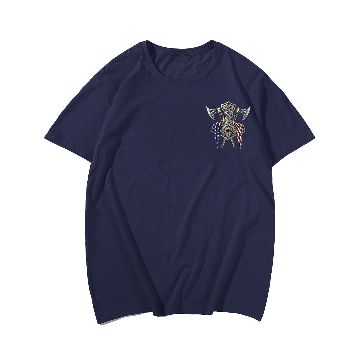 Viking By Blood Plus Size T-Shirt