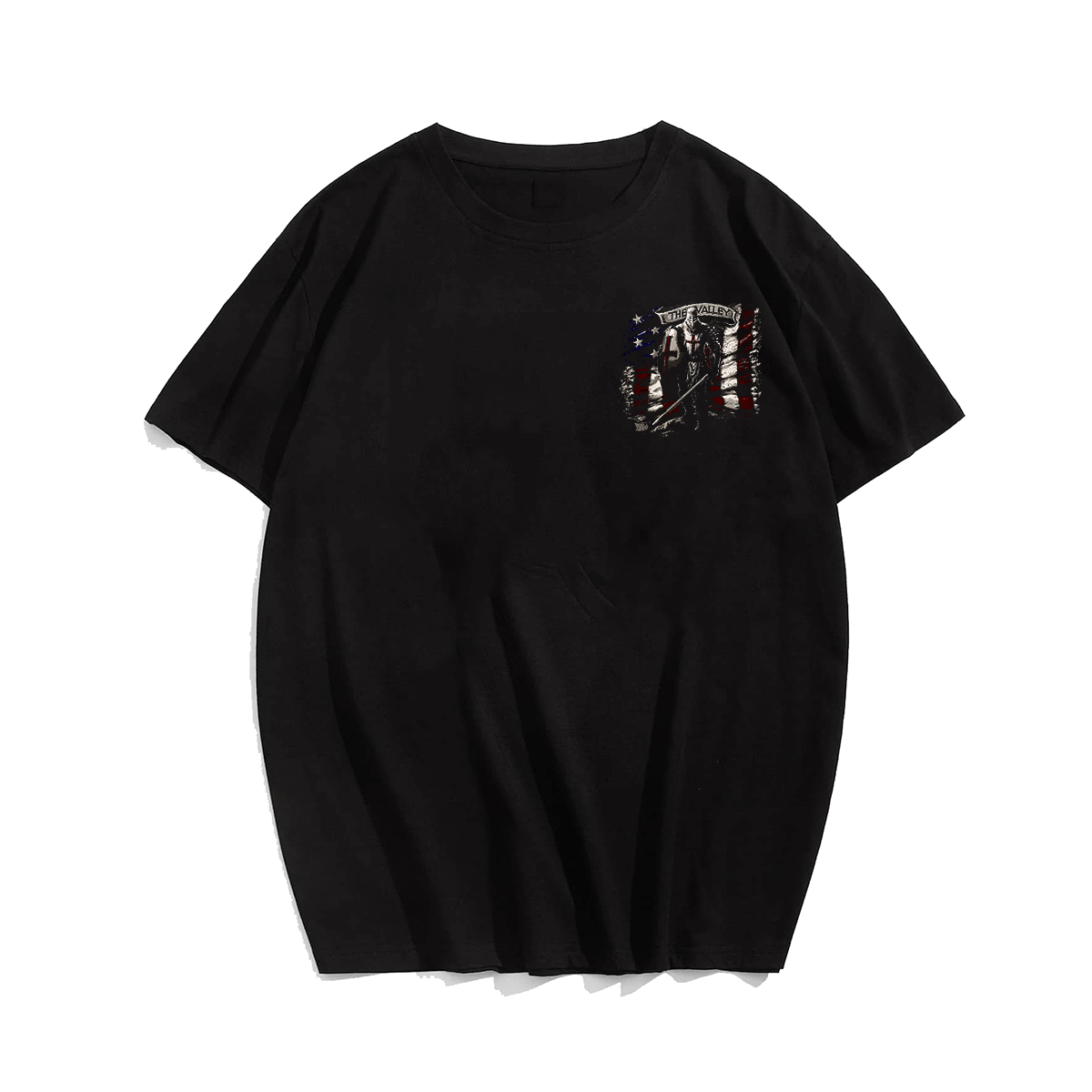 American Crusader Plus Size T-Shirt
