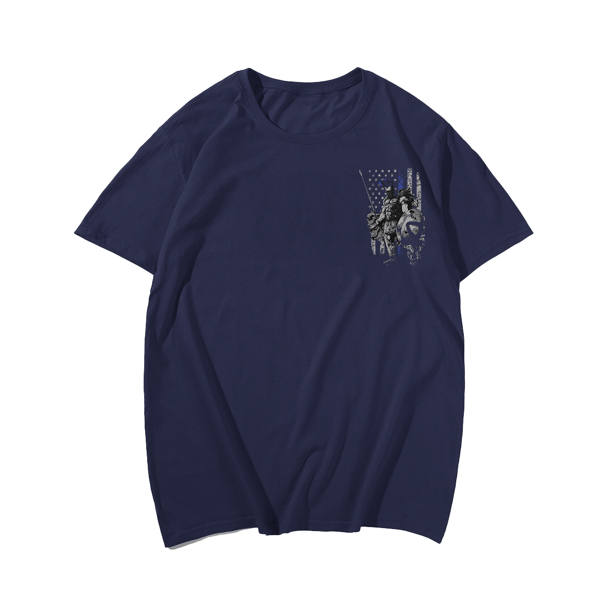 American Spartan Plus Size T-Shirt