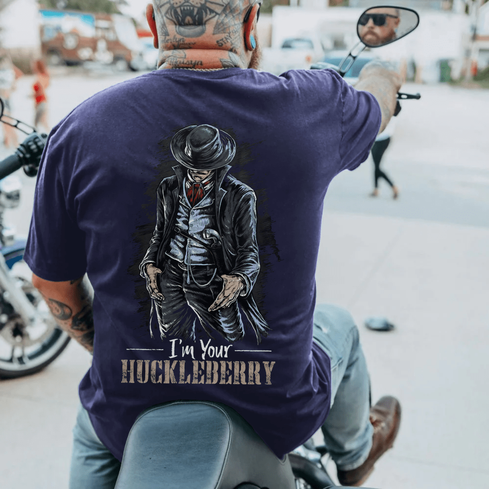 I'm Your Huckleberry Plus Size T-Shirt