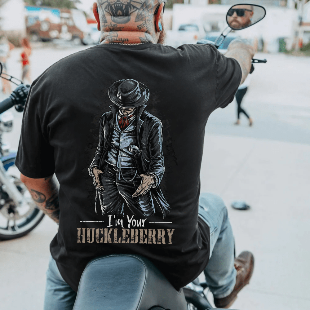 I'm Your Huckleberry Plus Size T-Shirt