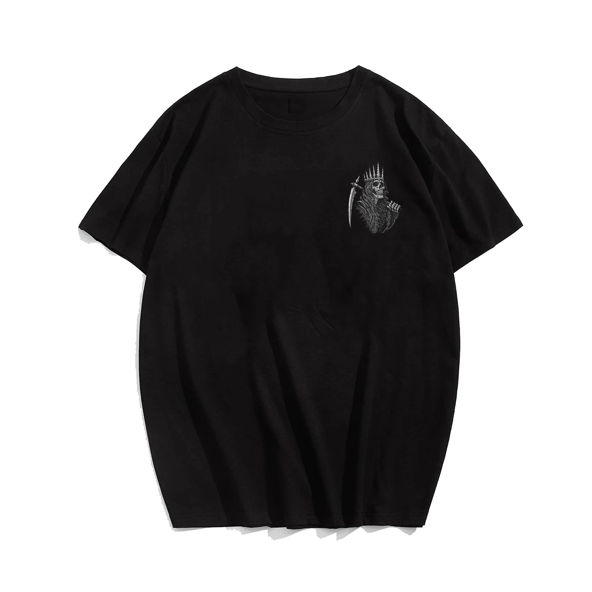 Walk Through Hell Plus Size T-Shirt