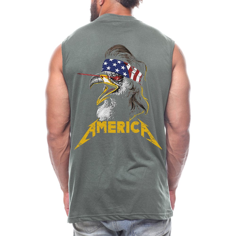 AMERICA! Back fashion Sleeveless