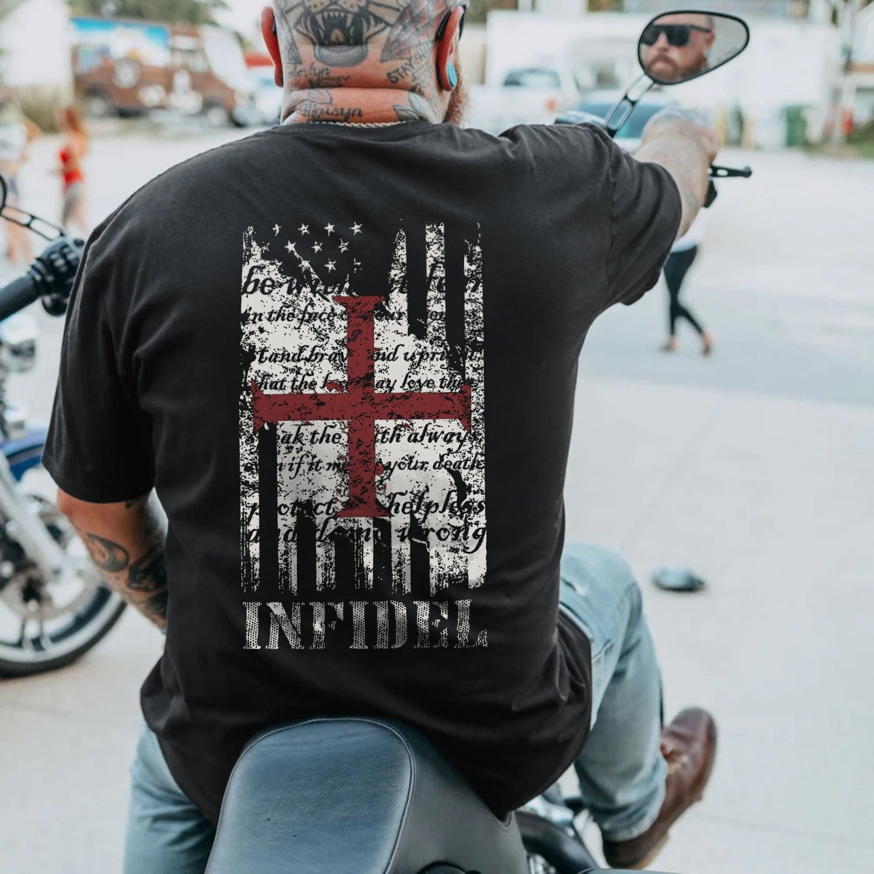 American Infidel Plus Size T-Shirt