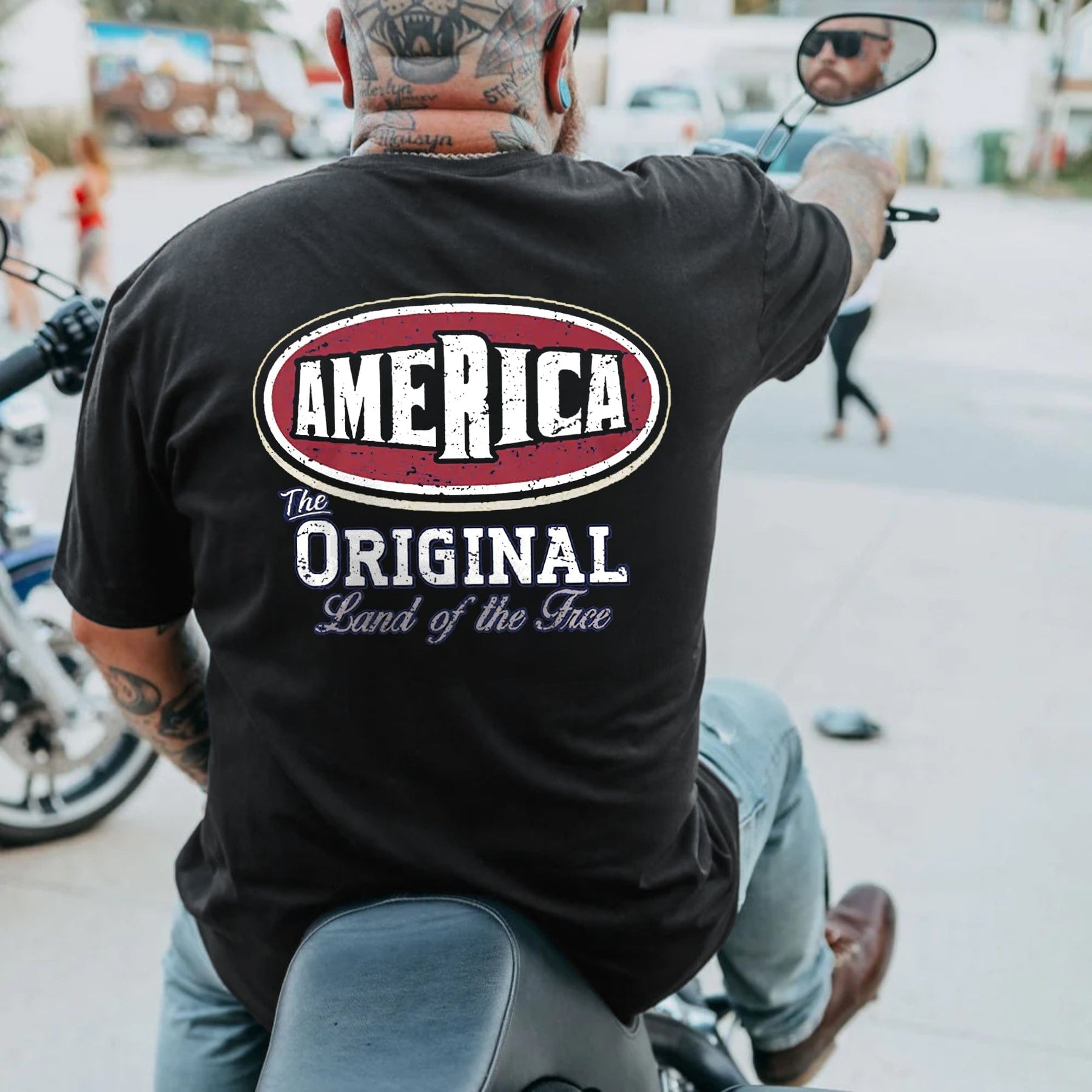 America - The Original Plus Size T-Shirt