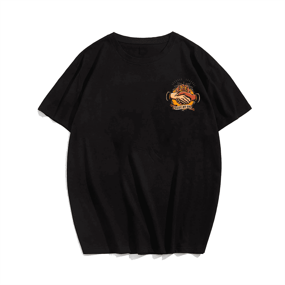 Trust No One Plus Size T-Shirt