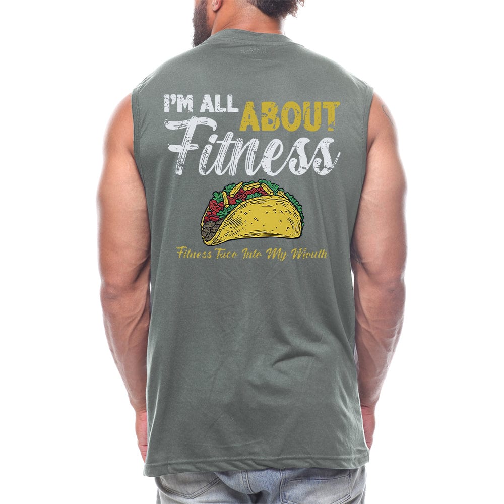 All About Fitness Back fashion Sleeveless