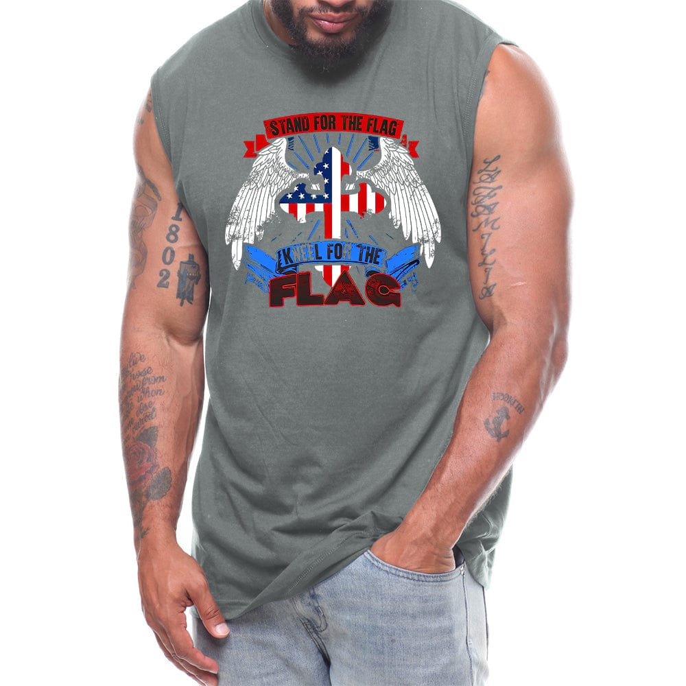 Stand For The Flag Kneel For The Flag (Version 1)