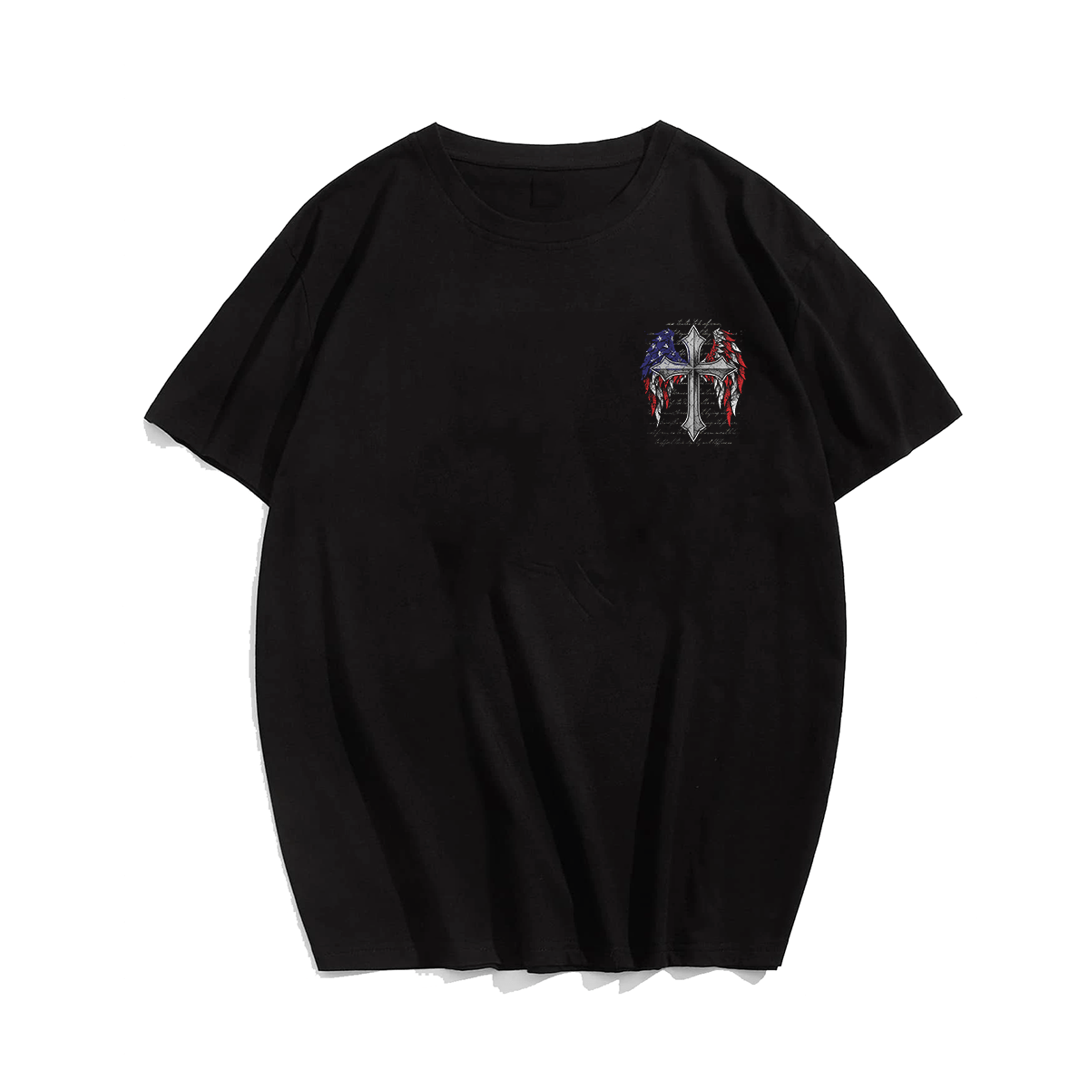 One Nation Under God Plus Size T-Shirt