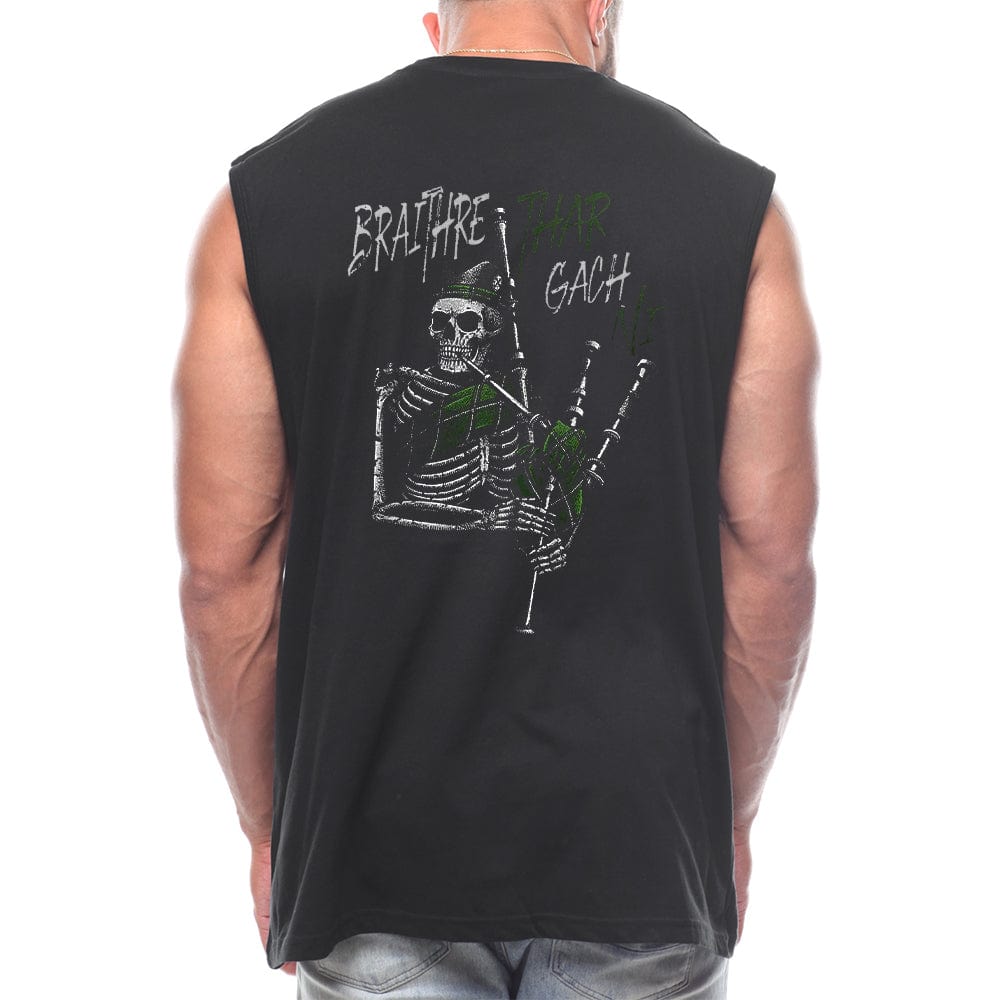Braithre Thar Gach Ni Back fashion Sleeveless