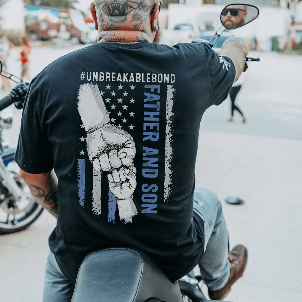 Father Daughter, Father Son Unbreakable Bond T-Shirt