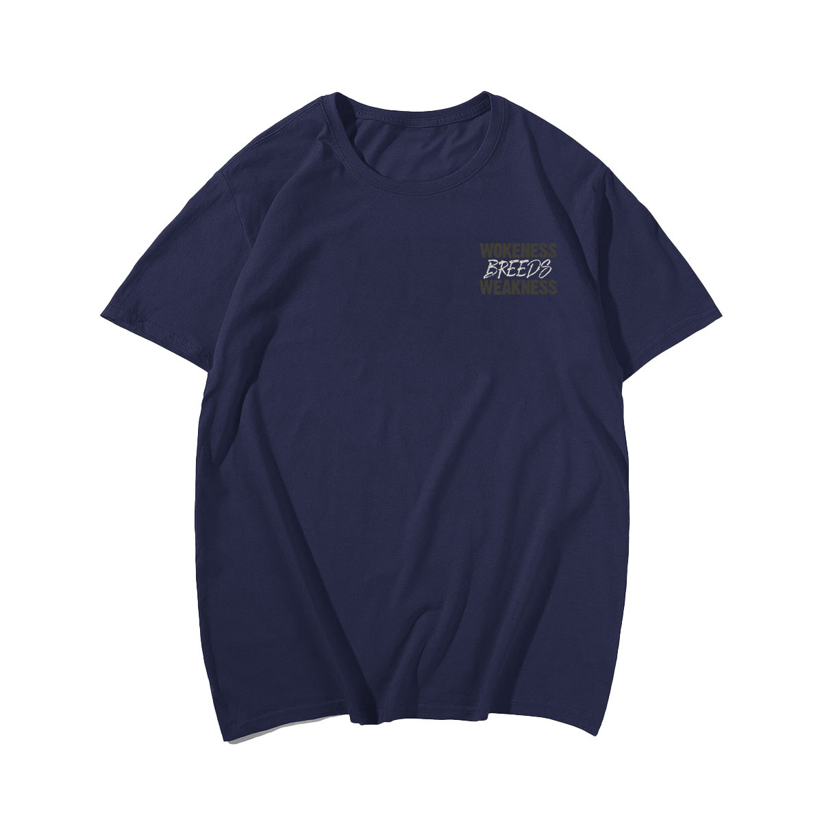 Wokeness Breeds Weakness Plus Size T-Shirt