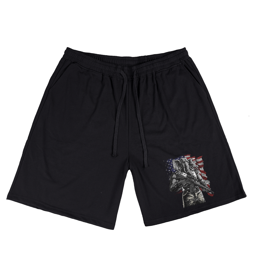 Raised Right Big Size Shorts