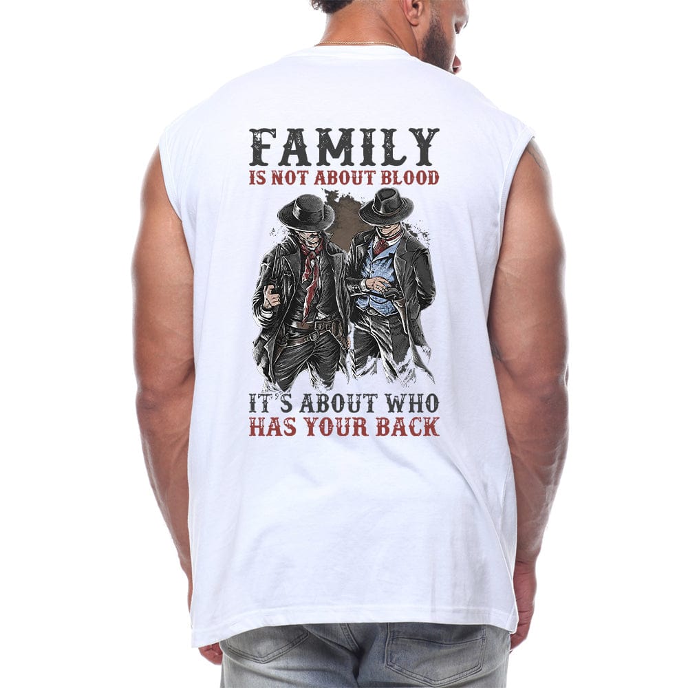 Family Back fashion Sleeveless