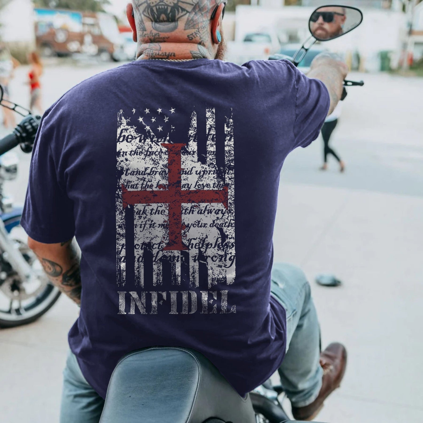 American Infidel Plus Size T-Shirt