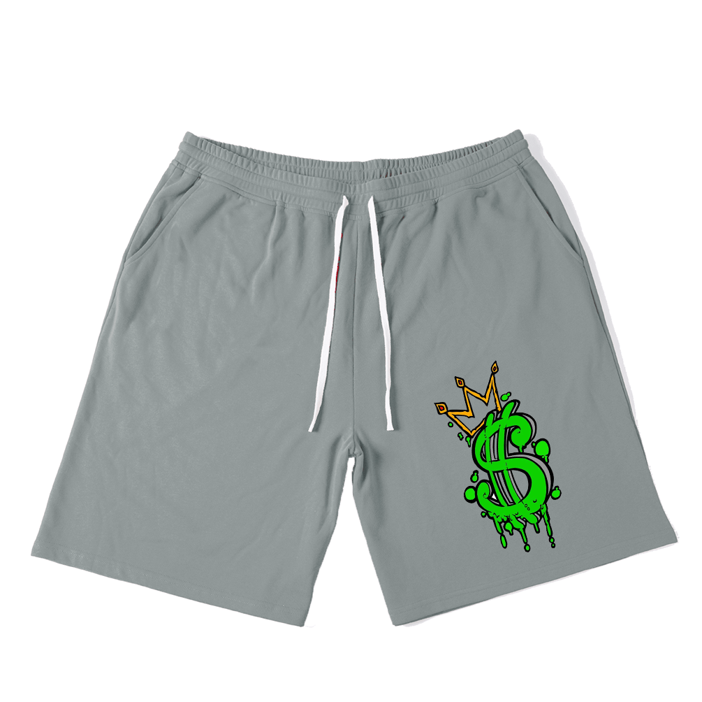 Cash Is King Big Size Shorts