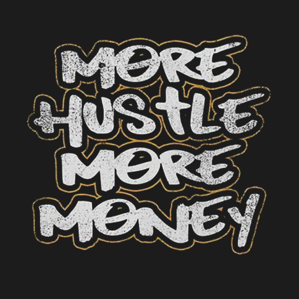 More much more money Men's Plus Size Hoodie