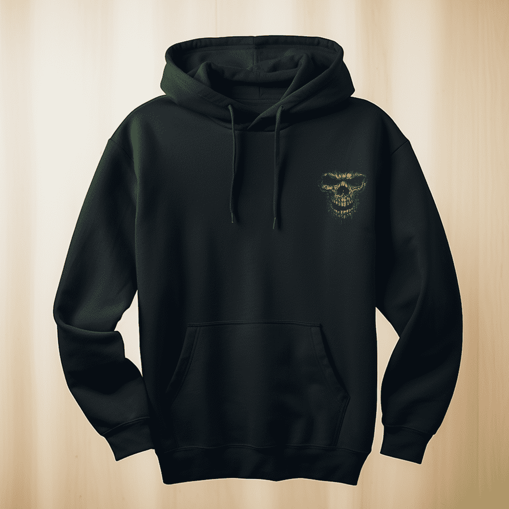Men's Shredder Skull Men's Plus Size Hoodie