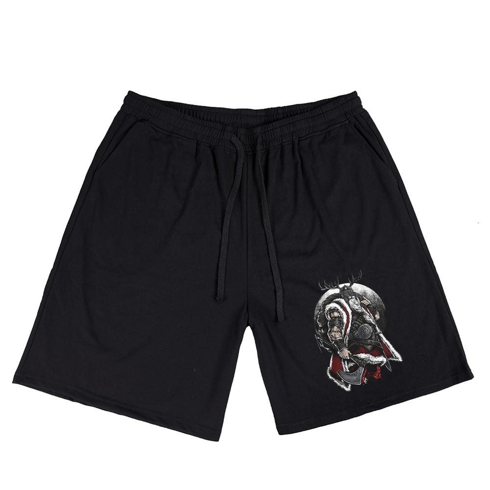 Valhal-La-La Big Size Shorts