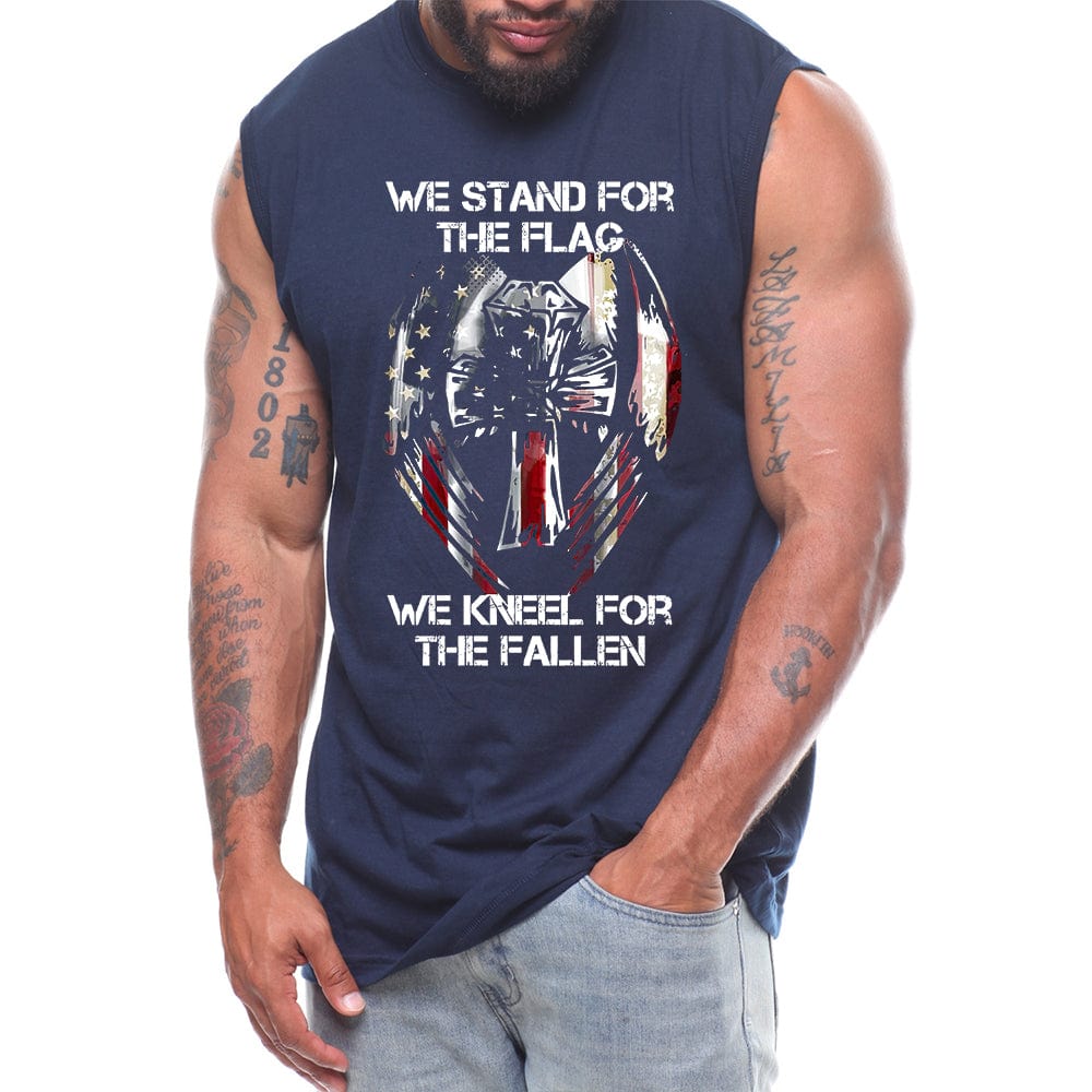 We Stand For The Flag We Kneel For The Fallen